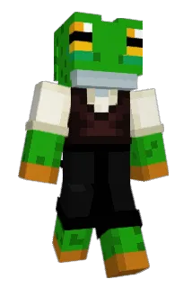 MeegoTheForg Minecraft avatar full body