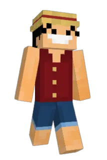 Meehlers Minecraft avatar full body