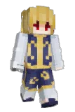 Meeii Minecraft avatar full body