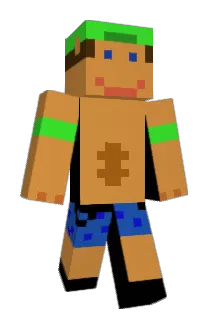 MeekRanger Minecraft avatar full body