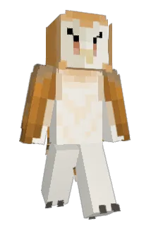 MeekaMan Minecraft avatar full body