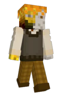 Meekabee Minecraft avatar full body