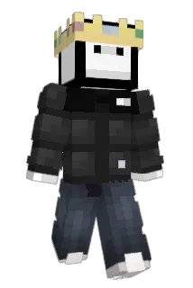 Minecraft-Avatar von Meekanographie: ganzer Körper