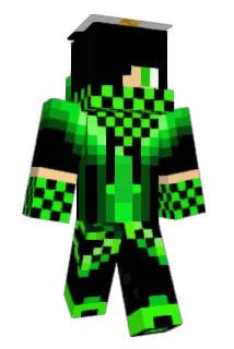 Meekerco Minecraft avatar full body