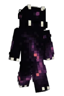 Meeklly Minecraft avatar full body