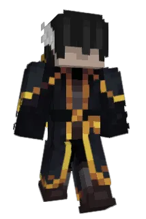 MeekoShinobi Minecraft avatar full body