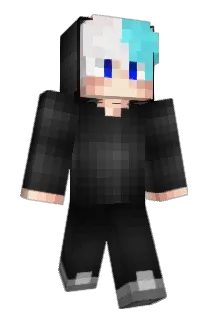 Meekou Minecraft avatar full body