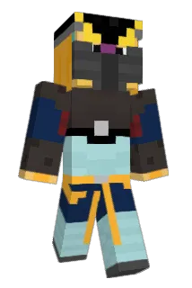 Meekrobite Minecraft avatar full body