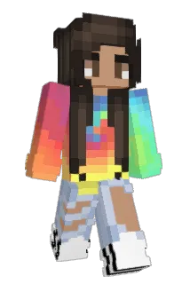 Meeks100 Minecraft avatar full body