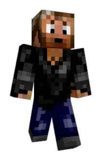 Meeksno Minecraft avatar full body