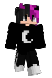 Meeky318 Minecraft avatar full body