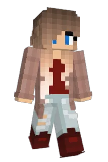 Meelee05 Minecraft avatar full body