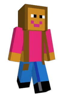 Meeliagh Minecraft avatar full body