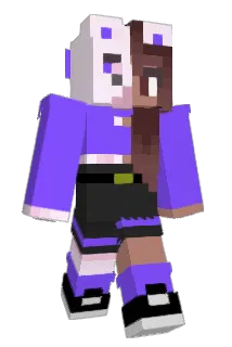 Meelkim Minecraft avatar full body