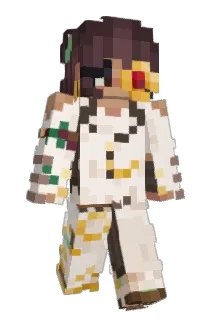Meellk Minecraft avatar full body