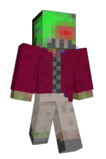 Meelock Minecraft avatar full body