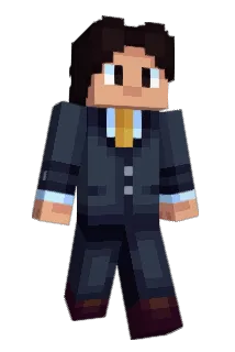 Meelohi Minecraft avatar full body