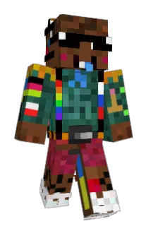 Meelyste Minecraft avatar full body