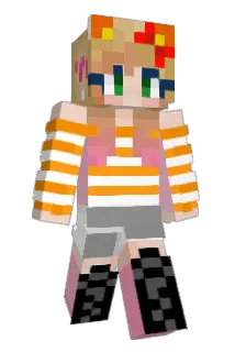 Meelz8968 Minecraft avatar full body