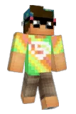 Meembo Minecraft avatar full body