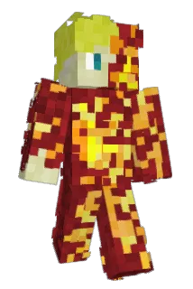 Meemels8 Minecraft avatar full body