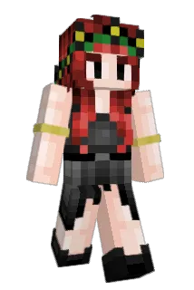 Meemo__ Minecraft avatar full body