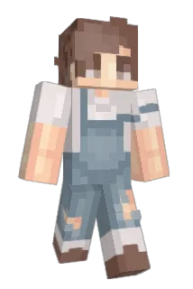Meemoplay Minecraft avatar full body