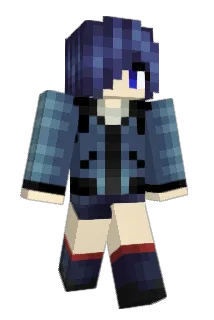 MeemsieMoon Minecraft avatar full body