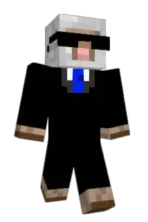 MeenSheep Minecraft avatar full body