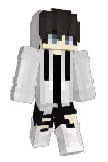 Meeneetoess Minecraft avatar full body