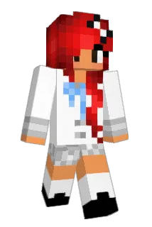 Meenja Minecraft avatar full body