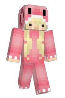 Meenosaurus Minecraft avatar full body