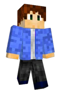 Meenox Minecraft avatar full body