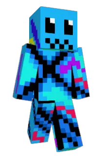 Meep13245 Minecraft avatar full body