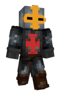 Meep4 Minecraft avatar full body