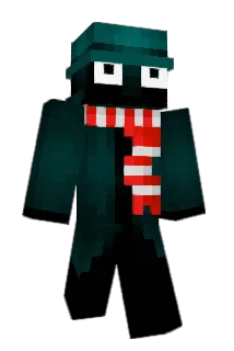 Meep Minecraft avatar full body