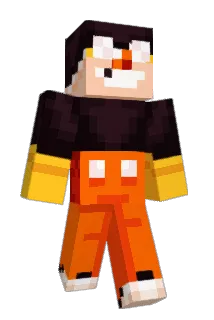 MeepBeepp Minecraft avatar full body
