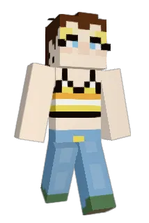 MeepDuckINC Minecraft avatar full body