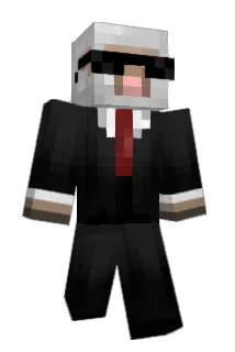 MeepEditz Minecraft avatar full body