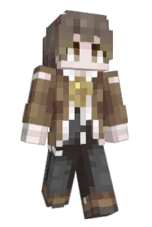 MeepMeep555 Minecraft avatar full body