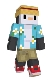 MeepSimp Minecraft avatar full body