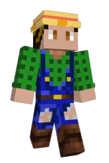 Meepenna Minecraft avatar full body