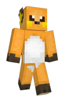 MeeperMeeping Minecraft avatar full body