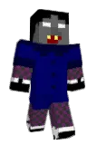 Meeperd Minecraft avatar full body