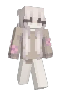 Meepinator3000 Minecraft avatar full body