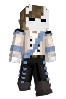 Meepnoo Minecraft avatar full body