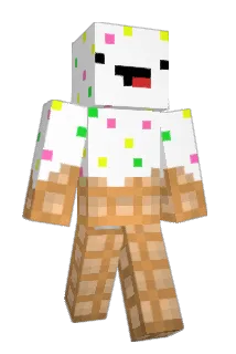 Meepo_Kid Minecraft avatar full body