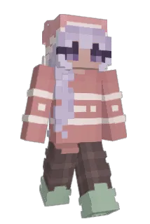 Meepoh Minecraft avatar full body