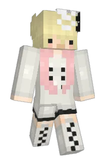 Meepolitan Minecraft avatar full body