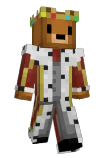 Meeppin Minecraft avatar full body